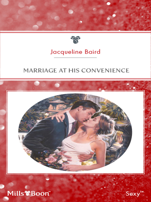 Cover image for Marriage At His Convenience